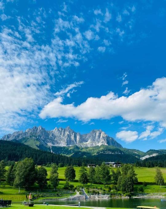 Ferienwohnung Lara Scheffau am Wilden Kaiser Exterior foto