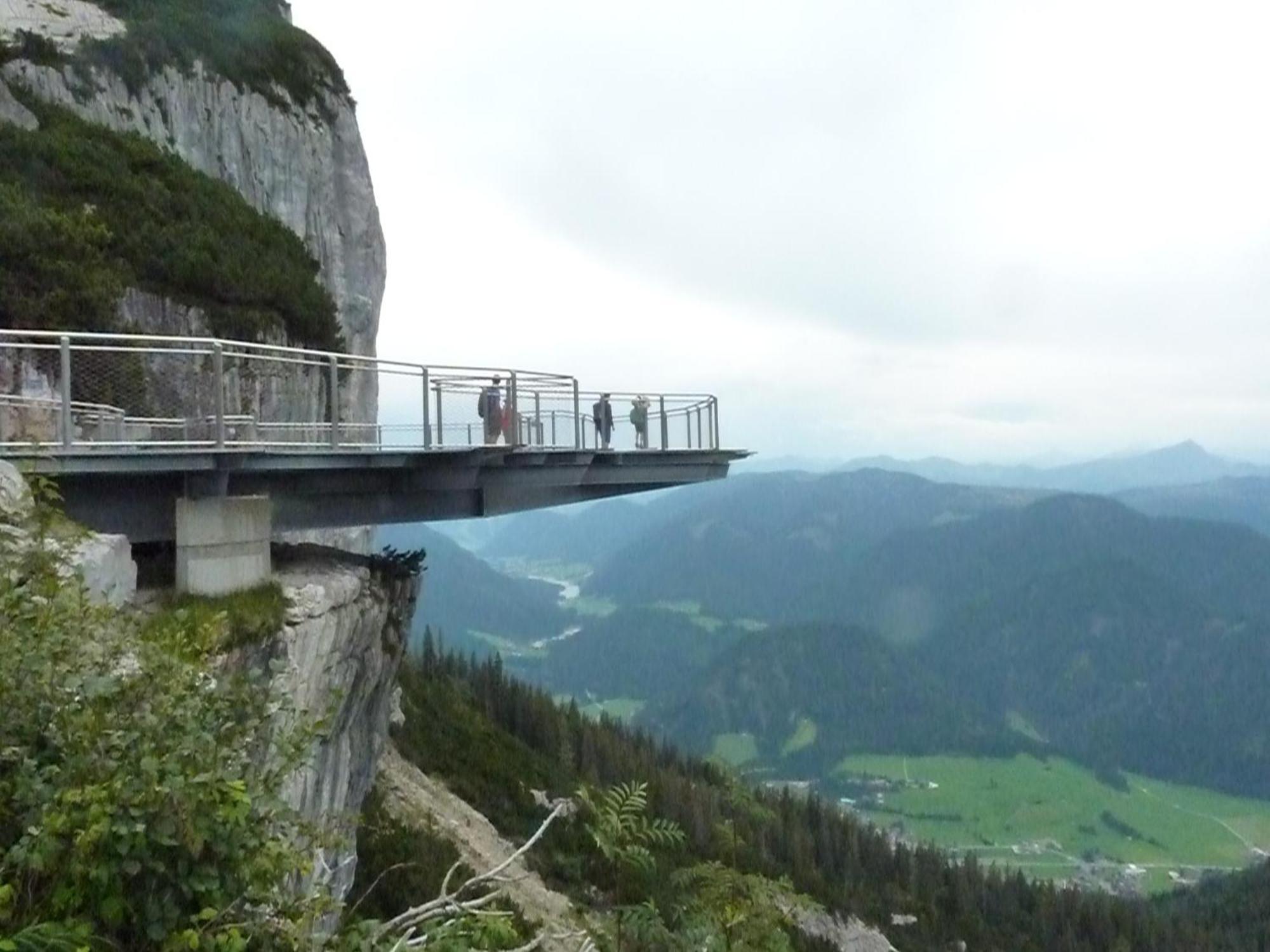 Ferienwohnung Lara Scheffau am Wilden Kaiser Exterior foto